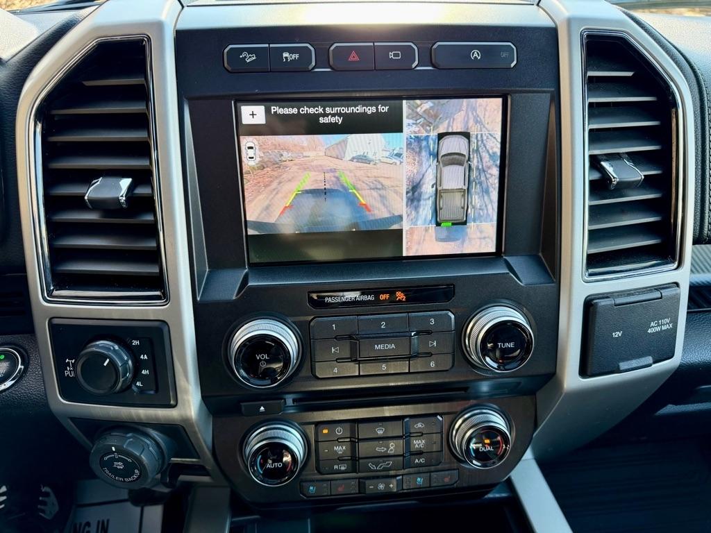 Ford F-150 Lariat SuperCrew 5.5-ft. Bed 4WD 2018