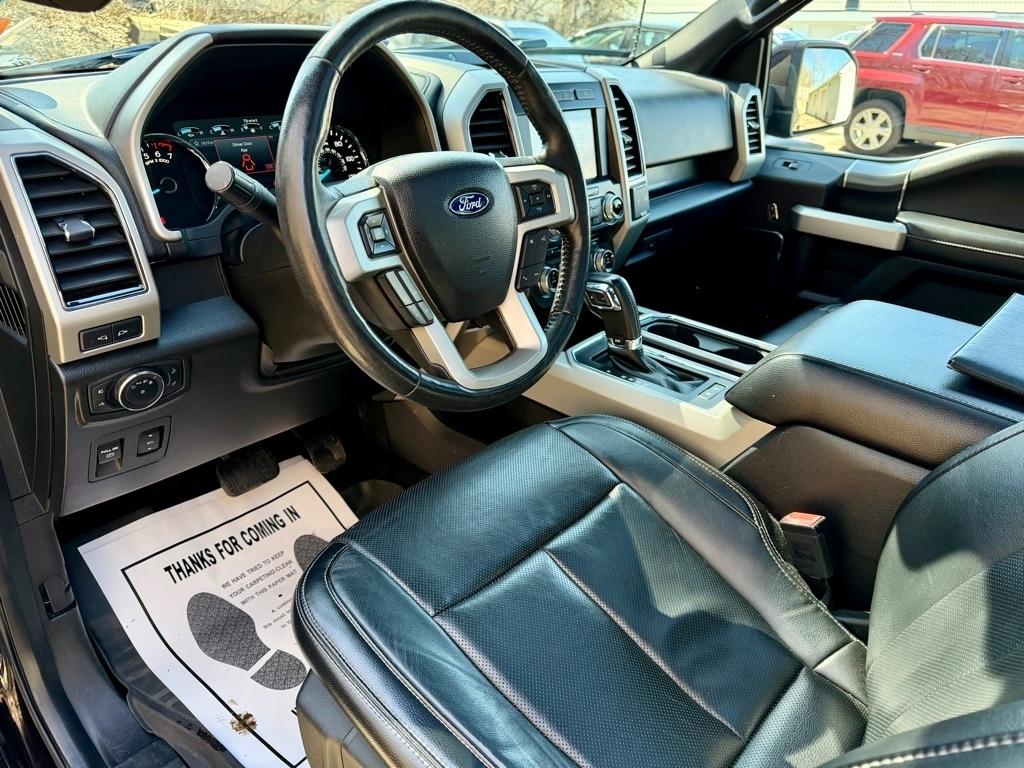 Ford F-150 Lariat SuperCrew 5.5-ft. Bed 4WD 2018