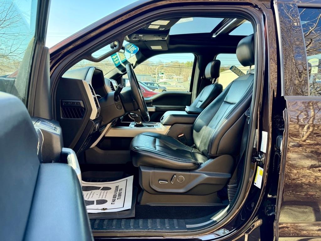 Ford F-150 Lariat SuperCrew 5.5-ft. Bed 4WD 2018