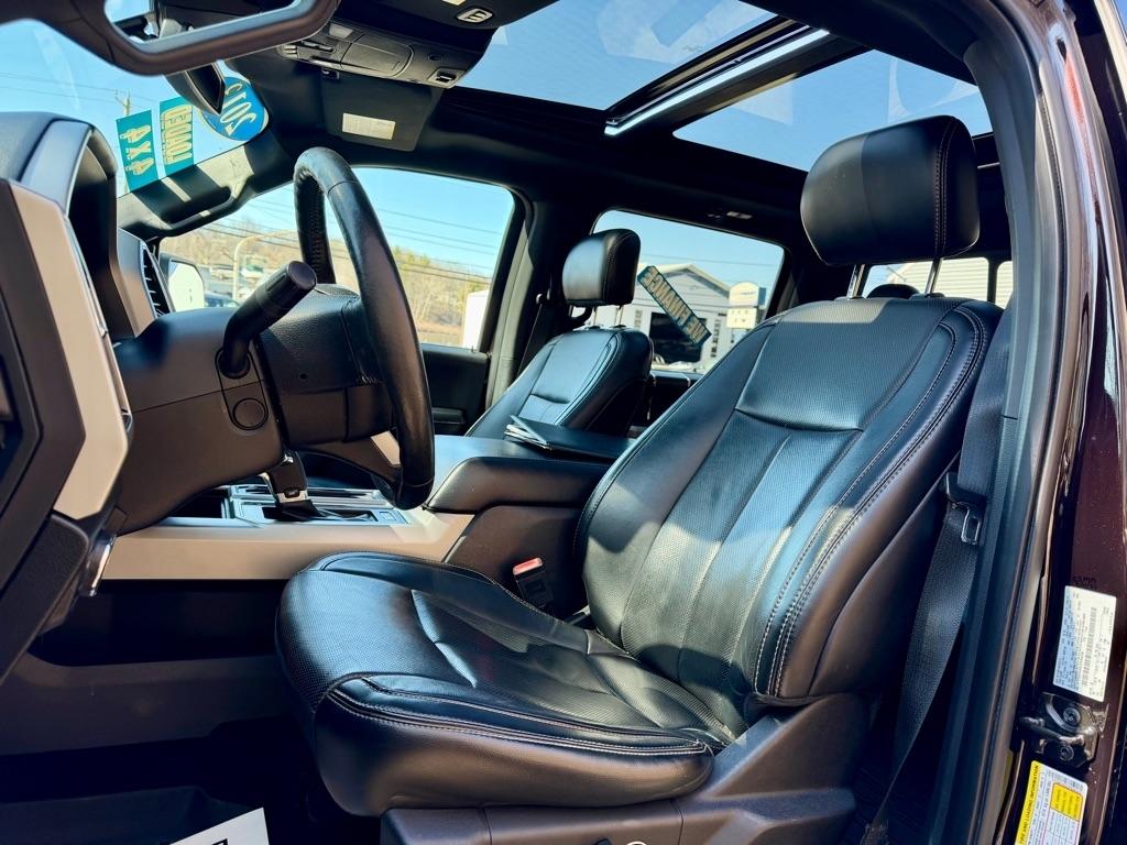 Ford F-150 Lariat SuperCrew 5.5-ft. Bed 4WD 2018