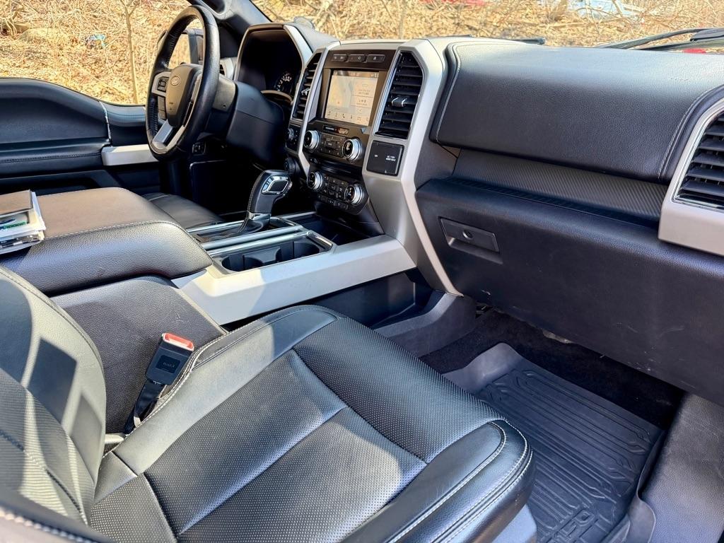 Ford F-150 Lariat SuperCrew 5.5-ft. Bed 4WD 2018