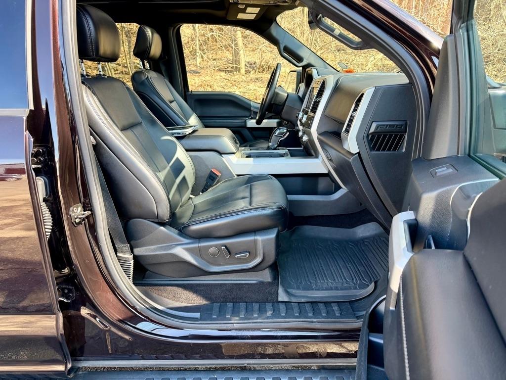 Ford F-150 Lariat SuperCrew 5.5-ft. Bed 4WD 2018