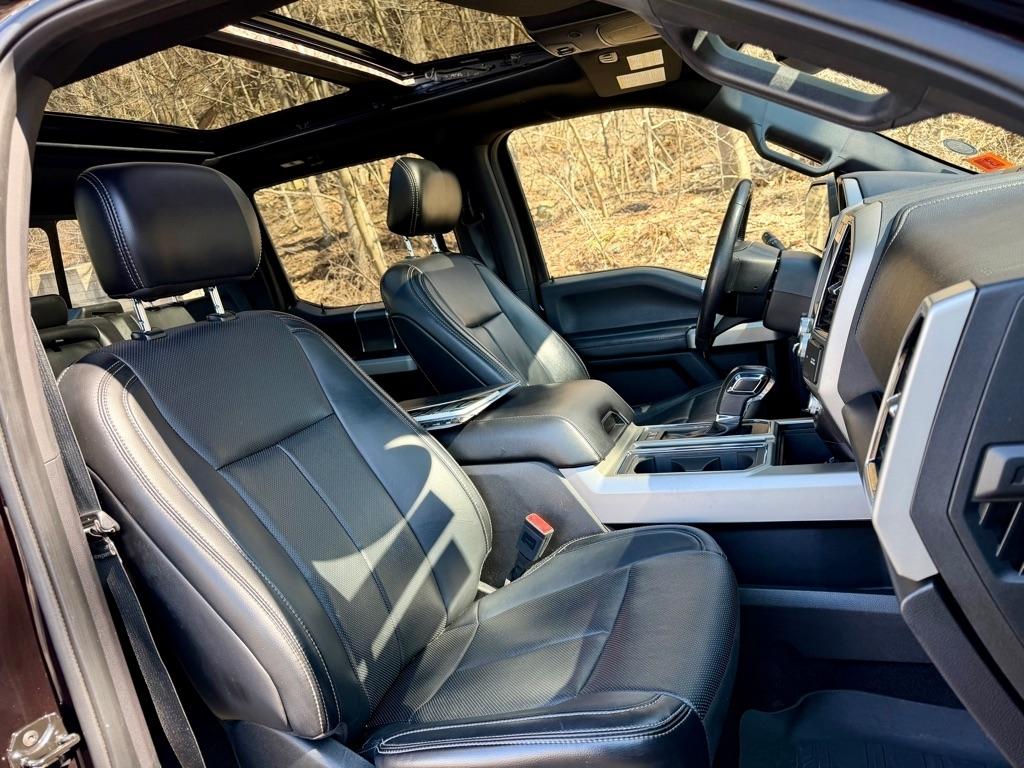 Ford F-150 Lariat SuperCrew 5.5-ft. Bed 4WD 2018
