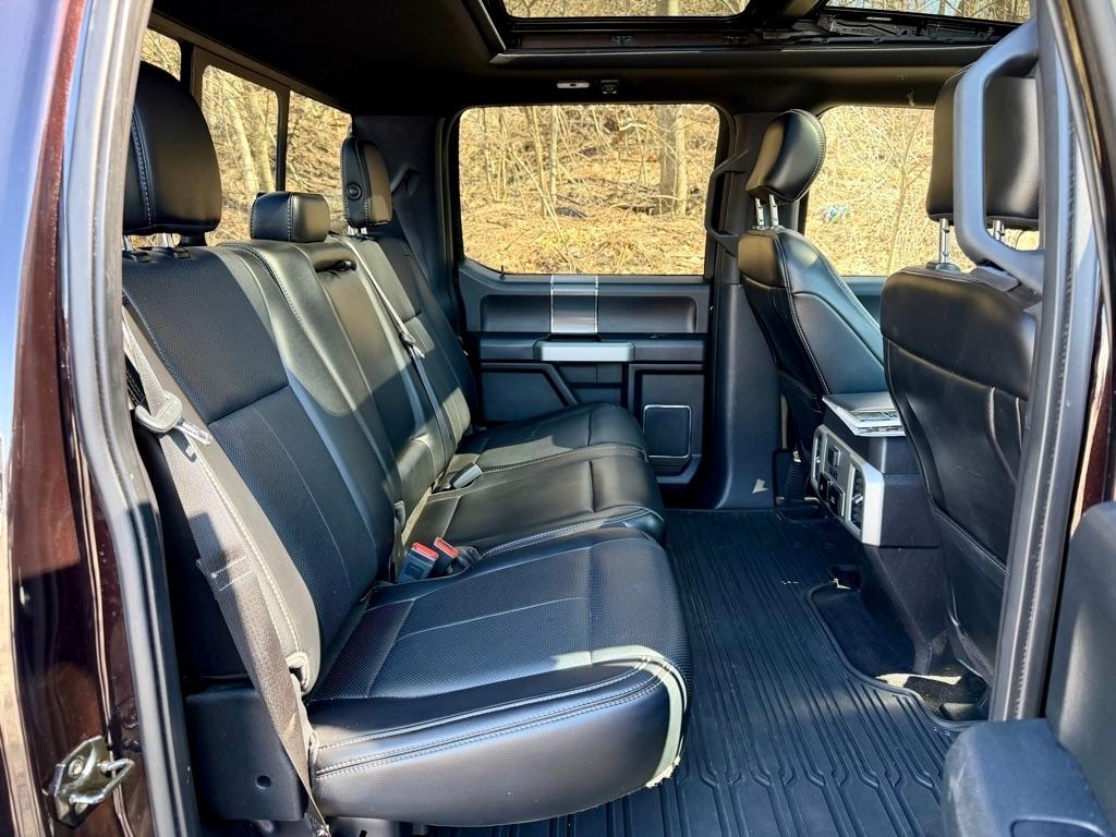 Ford F-150 Lariat SuperCrew 5.5-ft. Bed 4WD 2018