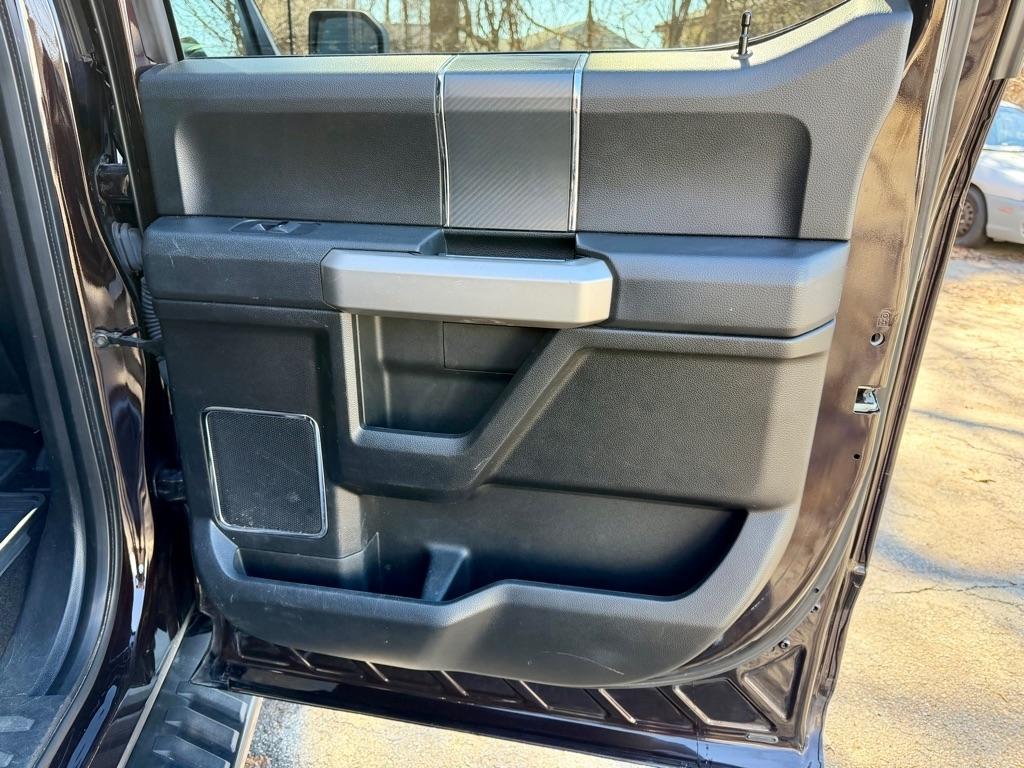 Ford F-150 Lariat SuperCrew 5.5-ft. Bed 4WD 2018