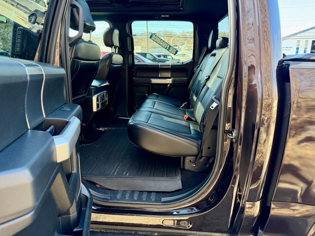 Ford F-150 Lariat SuperCrew 5.5-ft. Bed 4WD 2018