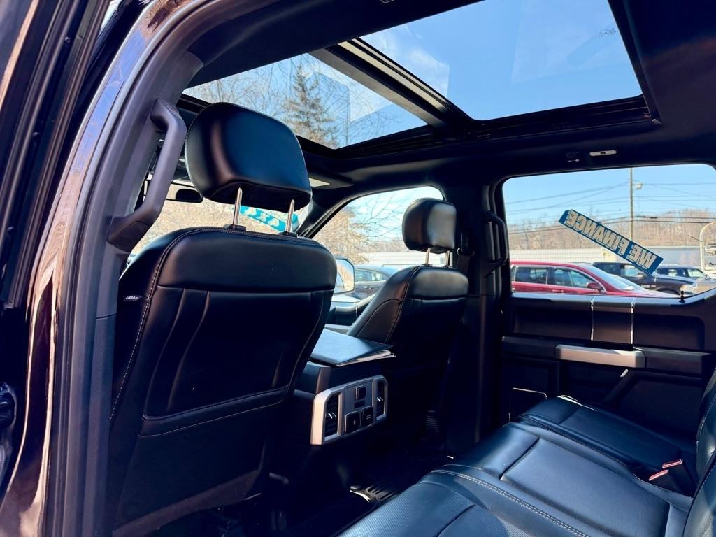 Ford F-150 Lariat SuperCrew 5.5-ft. Bed 4WD 2018