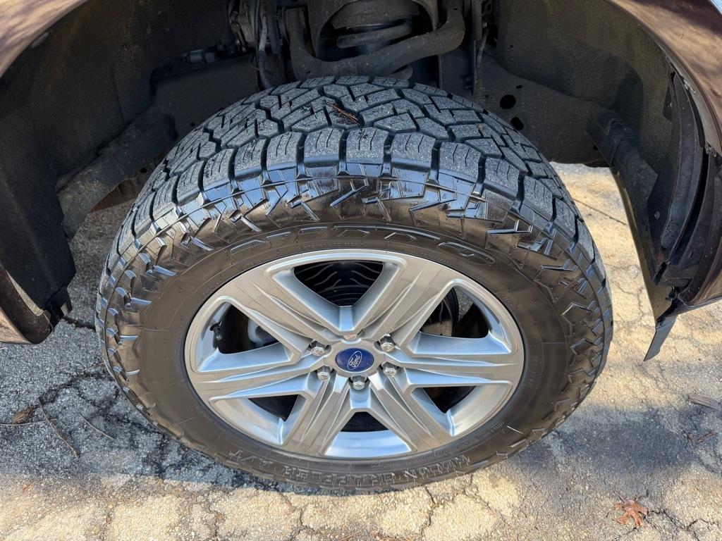 Ford F-150 Lariat SuperCrew 5.5-ft. Bed 4WD 2018