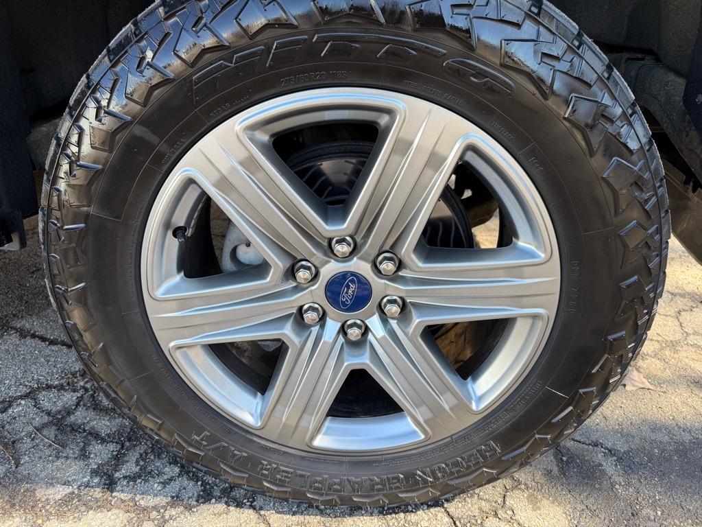 Ford F-150 Lariat SuperCrew 5.5-ft. Bed 4WD 2018