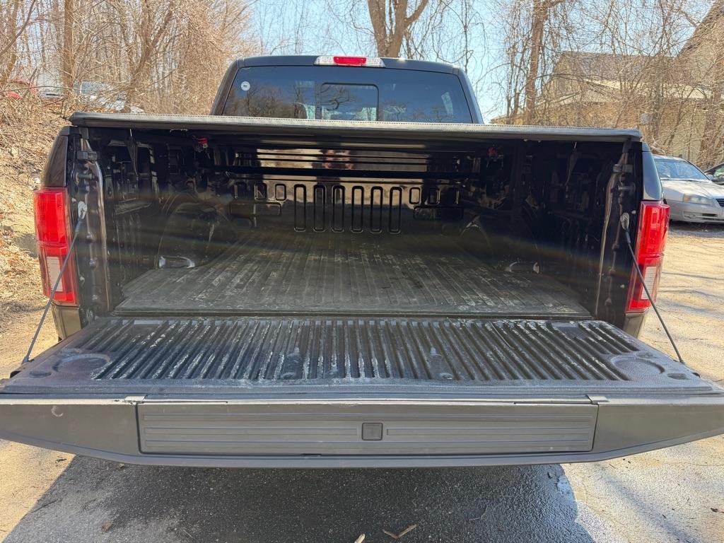 Ford F-150 Lariat SuperCrew 5.5-ft. Bed 4WD 2018