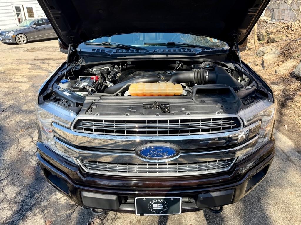 Ford F-150 Lariat SuperCrew 5.5-ft. Bed 4WD 2018