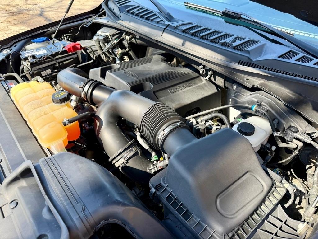 Ford F-150 Lariat SuperCrew 5.5-ft. Bed 4WD 2018