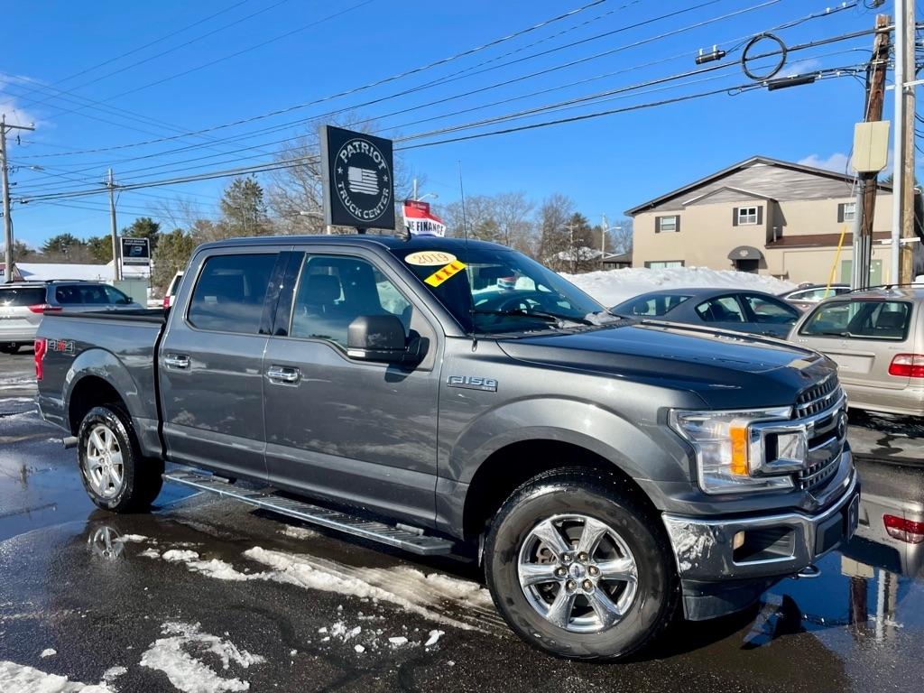 2019 Ford F-150 XLT SuperCrew 6.5-ft. Bed 4WD