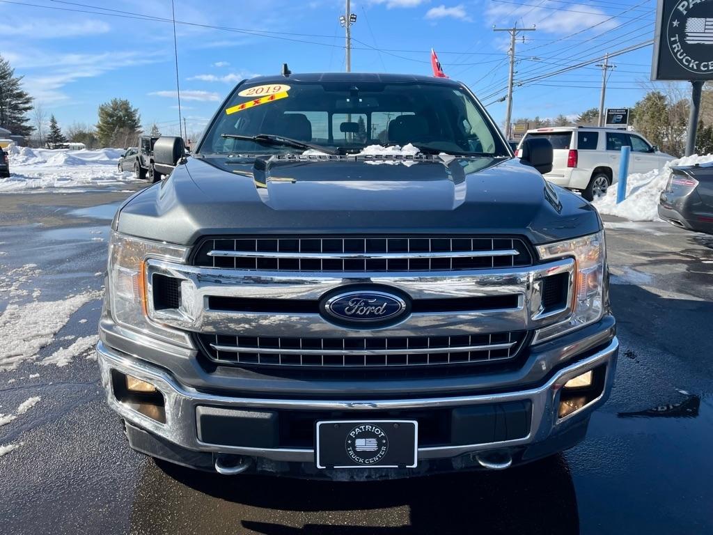 Ford F-150 XLT SuperCrew 6.5-ft. Bed 4WD 2019