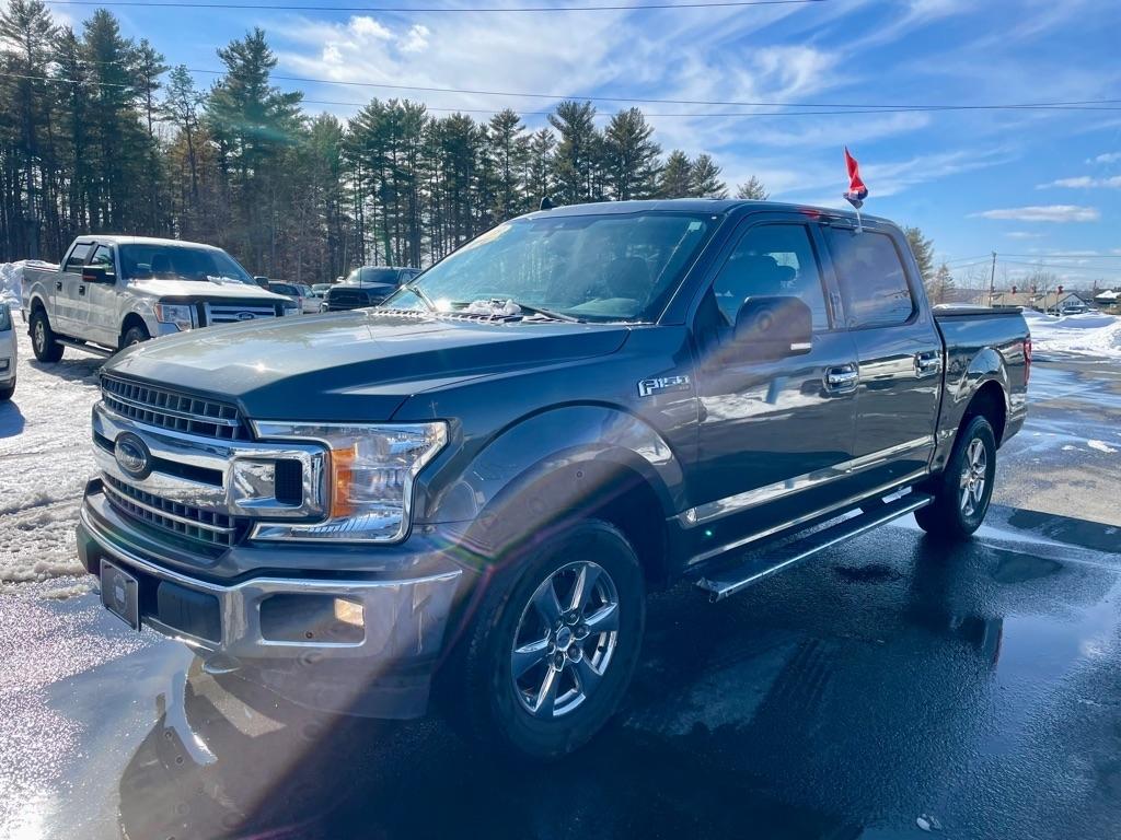 Ford F-150 XLT SuperCrew 6.5-ft. Bed 4WD 2019