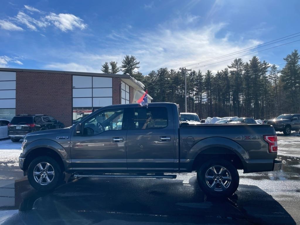 Ford F-150 XLT SuperCrew 6.5-ft. Bed 4WD 2019