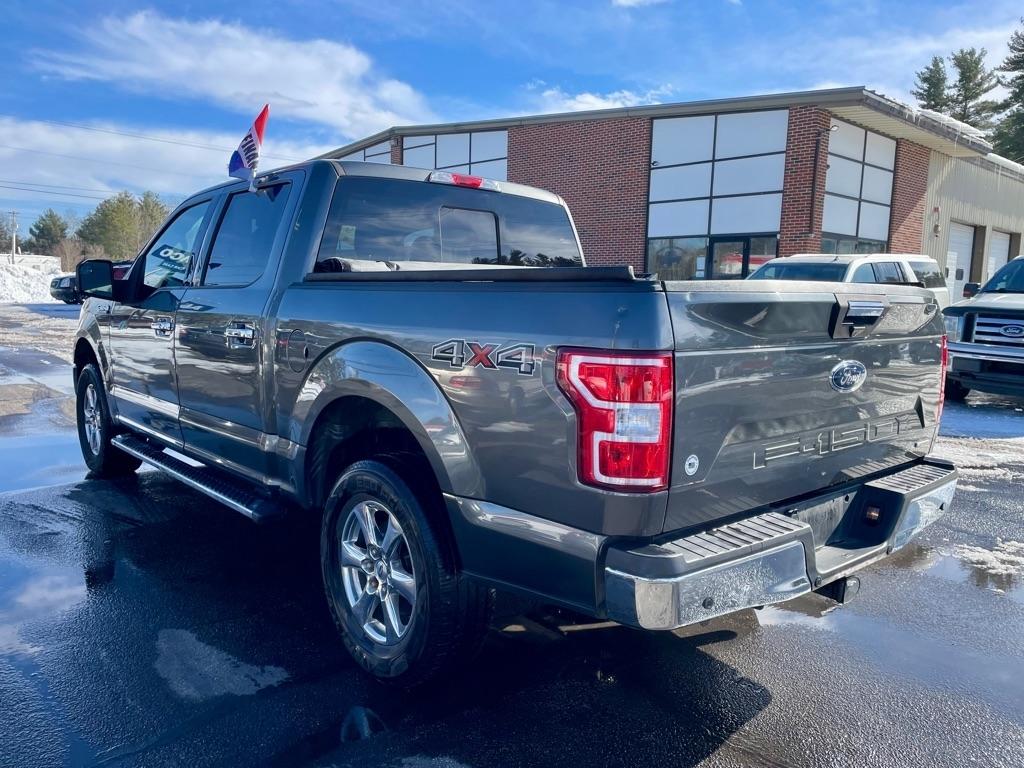 Ford F-150 XLT SuperCrew 6.5-ft. Bed 4WD 2019