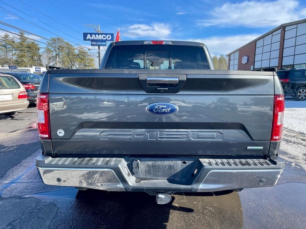 Ford F-150 XLT SuperCrew 6.5-ft. Bed 4WD 2019
