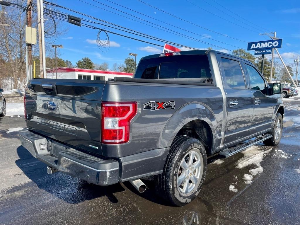 Ford F-150 XLT SuperCrew 6.5-ft. Bed 4WD 2019