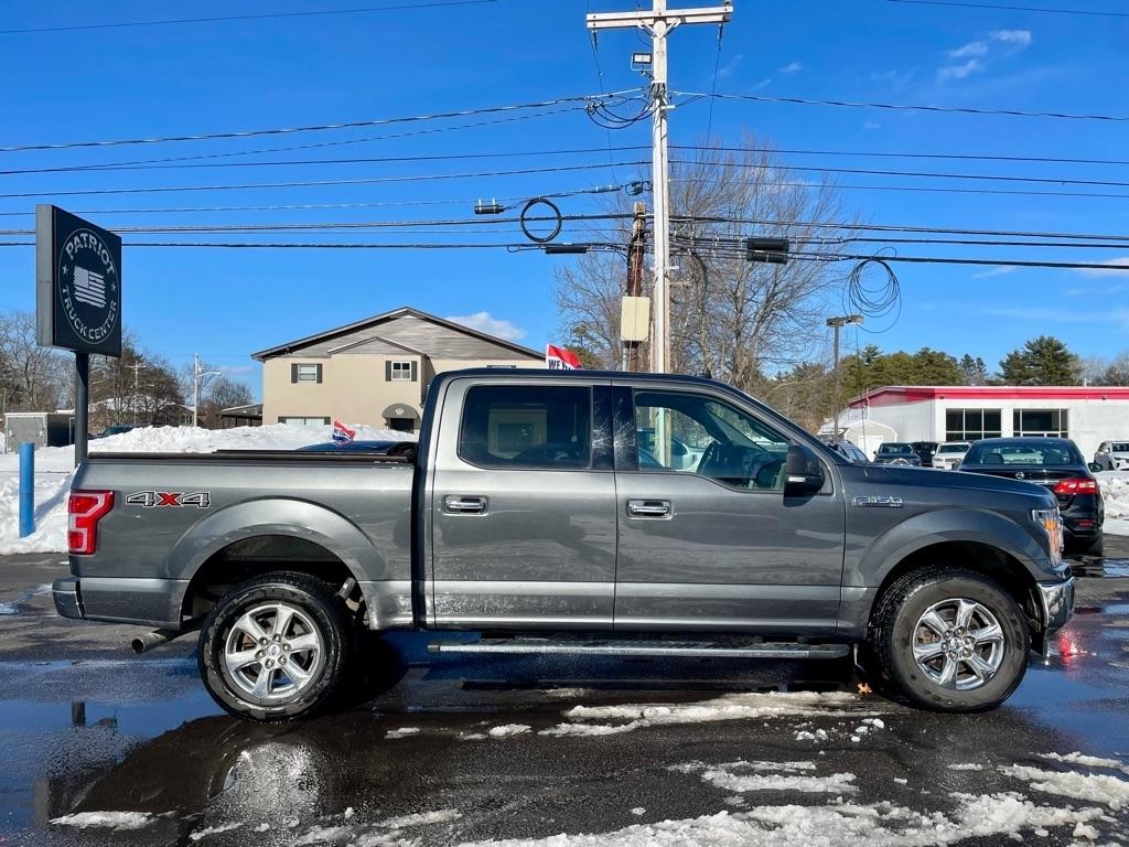 Ford F-150 XLT SuperCrew 6.5-ft. Bed 4WD 2019