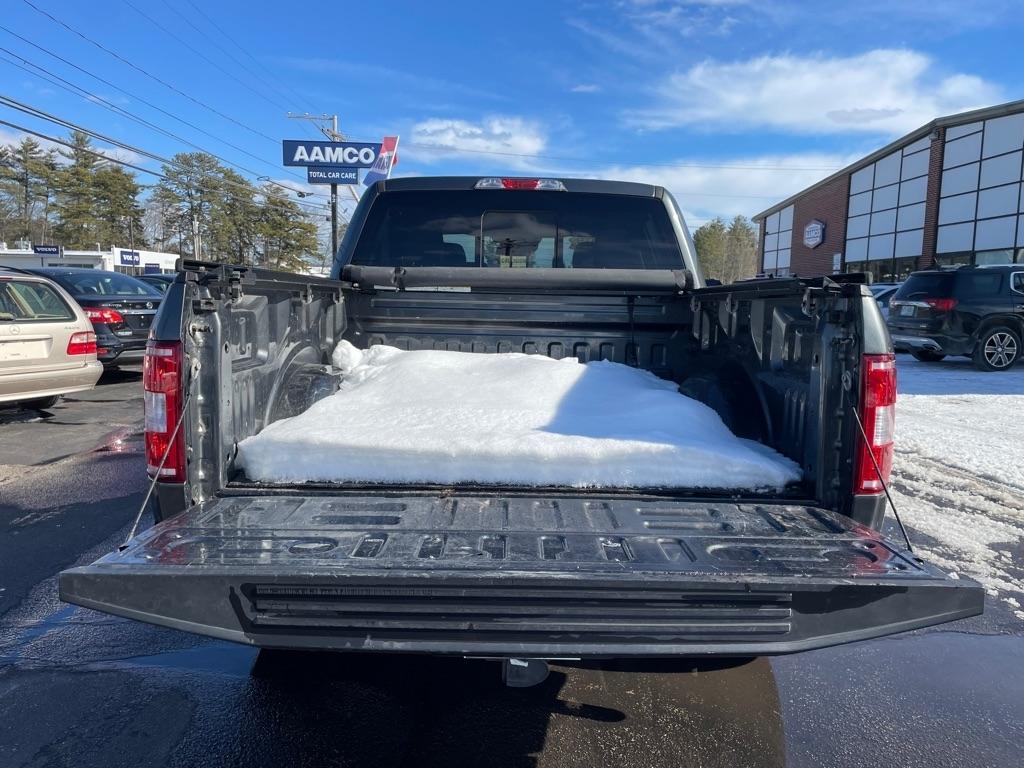 Ford F-150 XLT SuperCrew 6.5-ft. Bed 4WD 2019