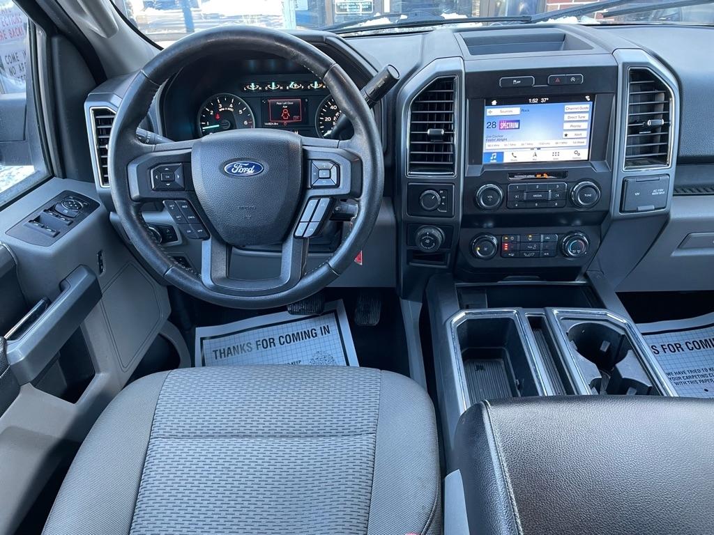 Ford F-150 XLT SuperCrew 6.5-ft. Bed 4WD 2019