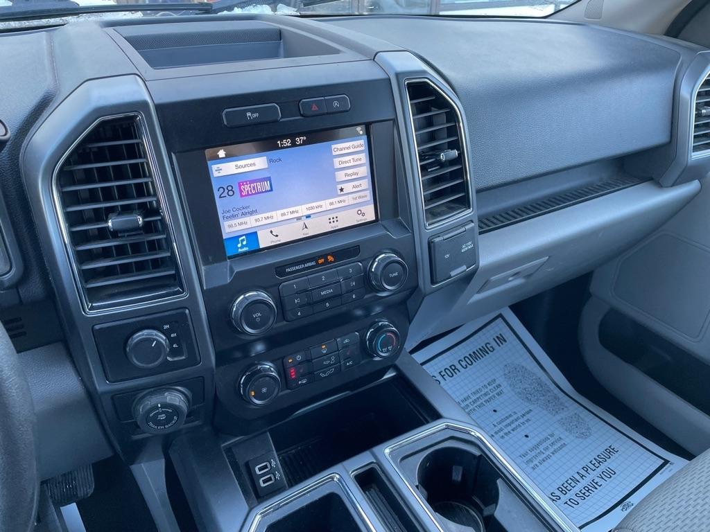 Ford F-150 XLT SuperCrew 6.5-ft. Bed 4WD 2019