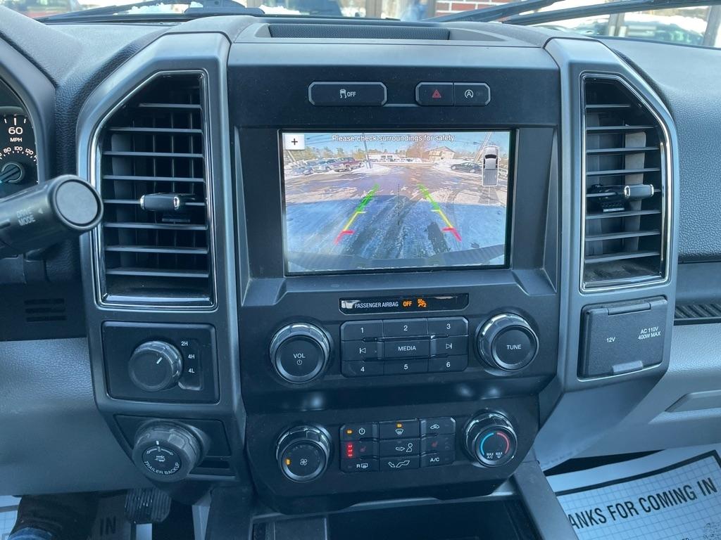 Ford F-150 XLT SuperCrew 6.5-ft. Bed 4WD 2019