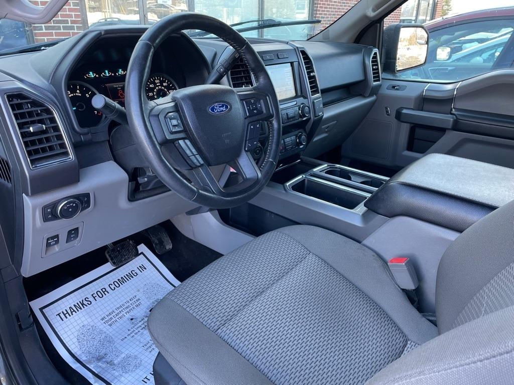 Ford F-150 XLT SuperCrew 6.5-ft. Bed 4WD 2019