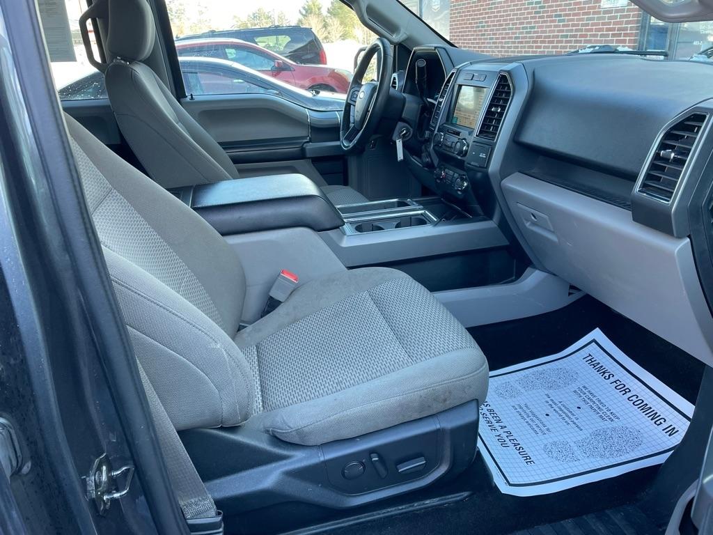 Ford F-150 XLT SuperCrew 6.5-ft. Bed 4WD 2019