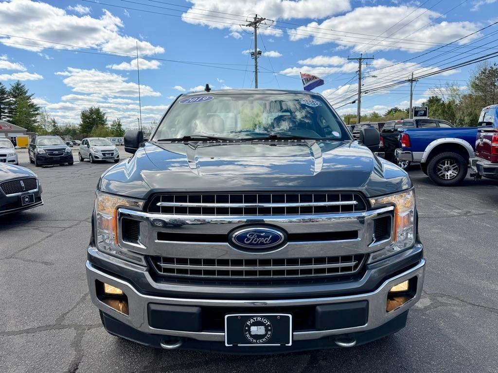 Ford F-150 XLT SuperCrew 6.5-ft. Bed 4WD 2019