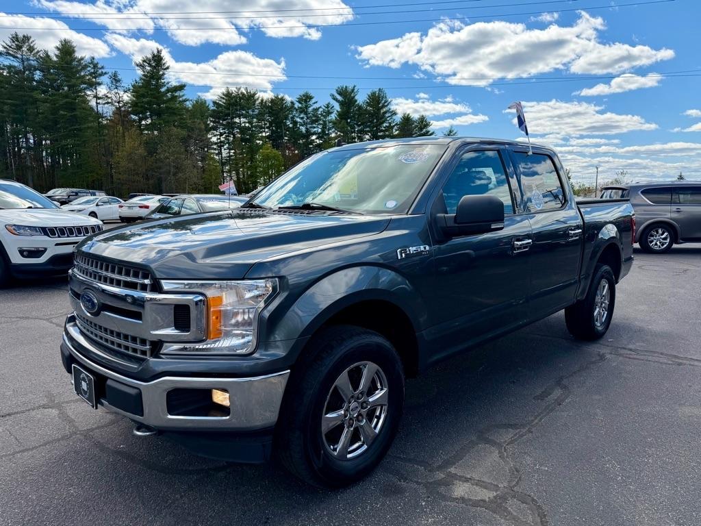 Ford F-150 XLT SuperCrew 6.5-ft. Bed 4WD 2019