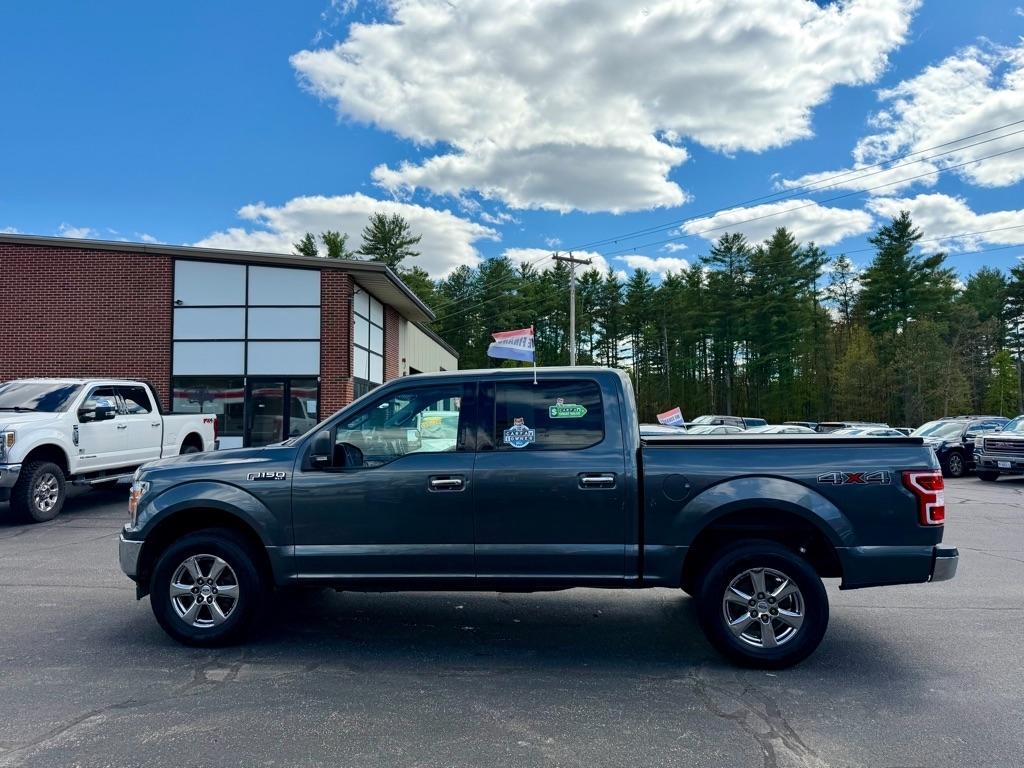 Ford F-150 XLT SuperCrew 6.5-ft. Bed 4WD 2019