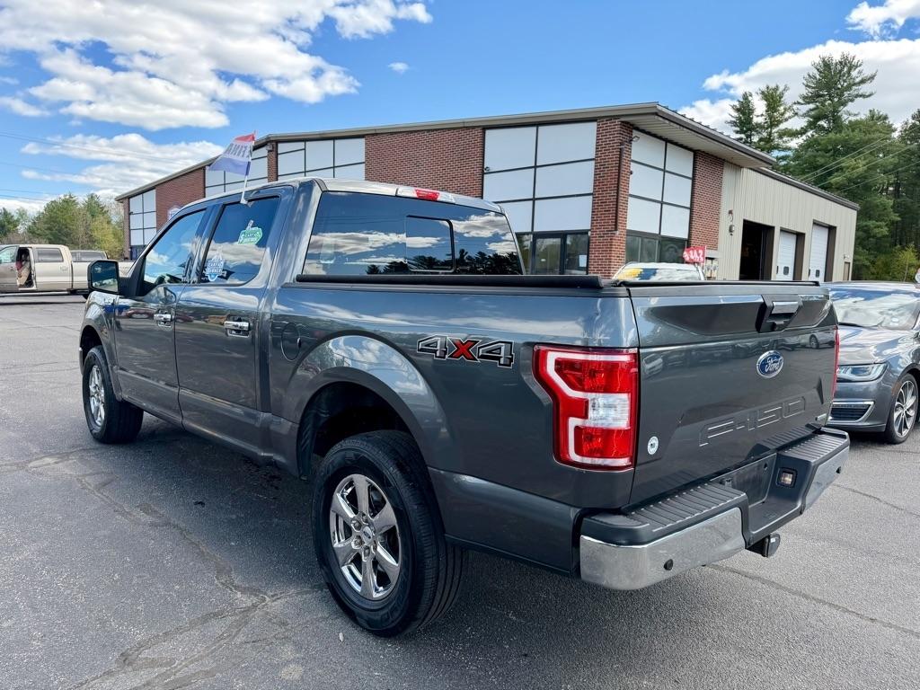 Ford F-150 XLT SuperCrew 6.5-ft. Bed 4WD 2019
