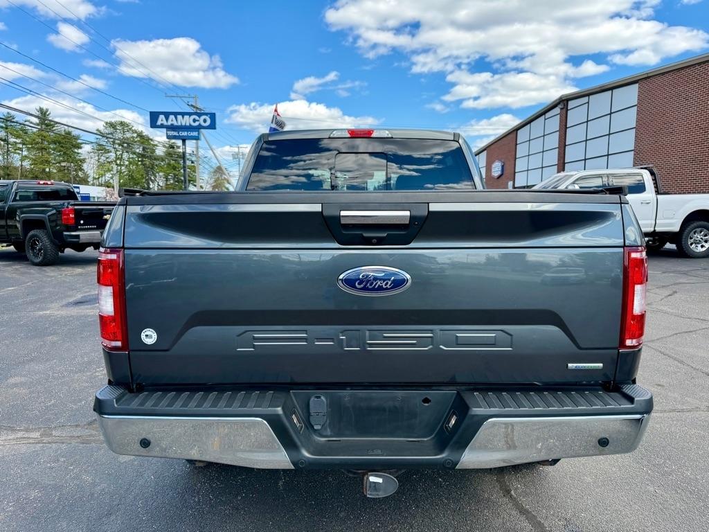 Ford F-150 XLT SuperCrew 6.5-ft. Bed 4WD 2019