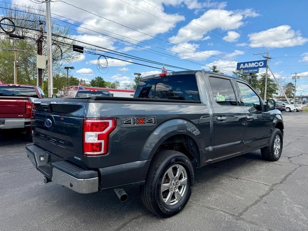 Ford F-150 XLT SuperCrew 6.5-ft. Bed 4WD 2019