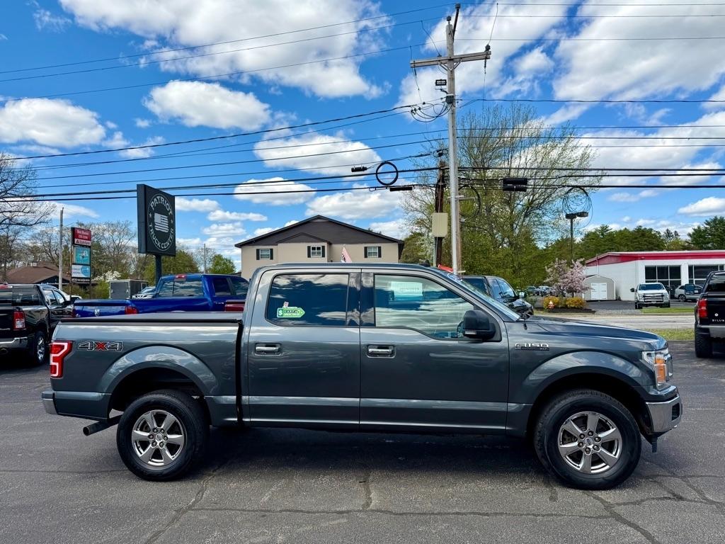 Ford F-150 XLT SuperCrew 6.5-ft. Bed 4WD 2019