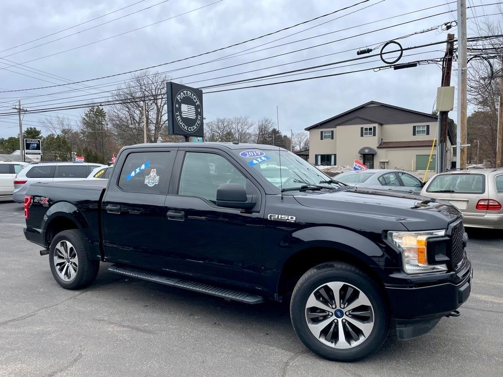 2019 Ford F-150 XL SuperCrew 5.5-ft. Bed 4WD