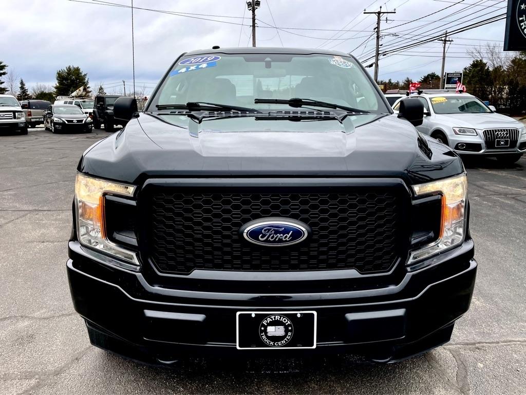 Ford F-150 XL SuperCrew 5.5-ft. Bed 4WD 2019