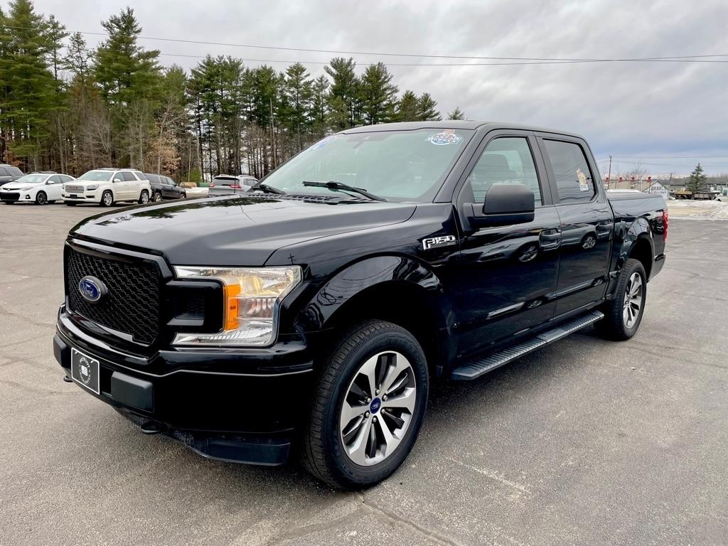 Ford F-150 XL SuperCrew 5.5-ft. Bed 4WD 2019