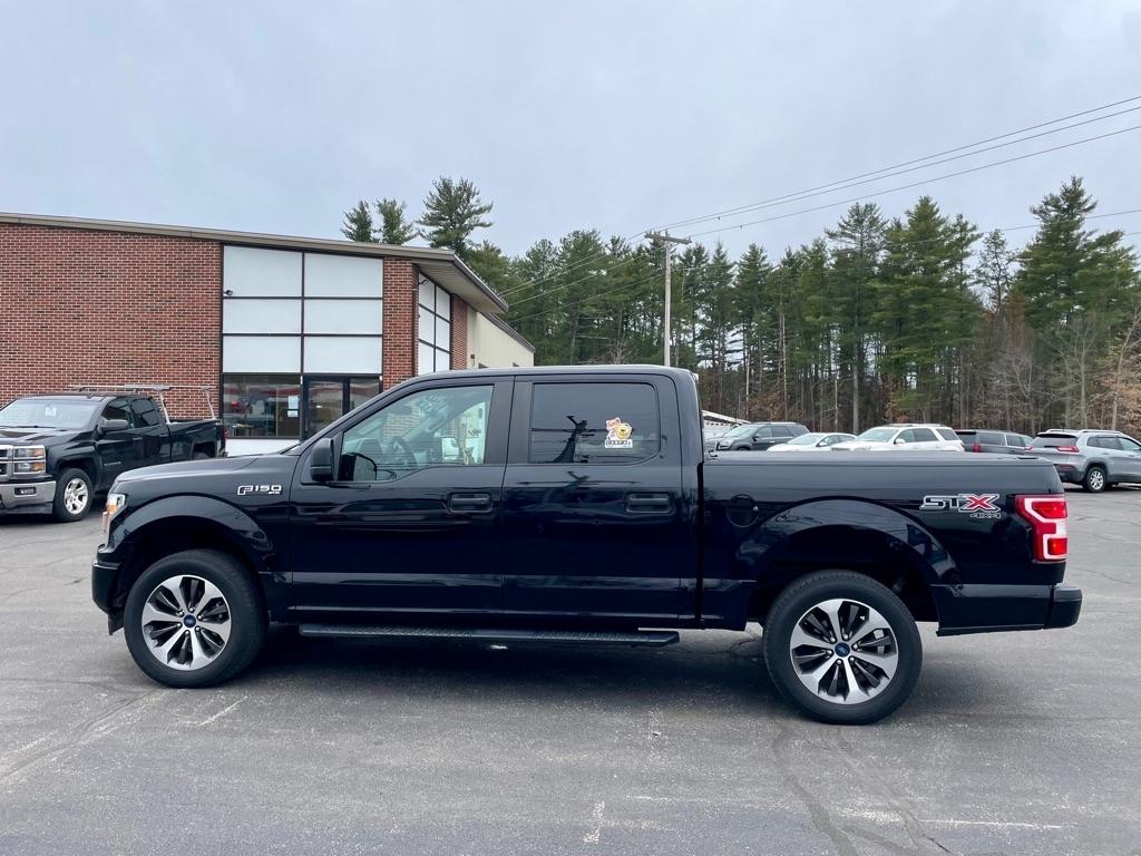 Ford F-150 XL SuperCrew 5.5-ft. Bed 4WD 2019