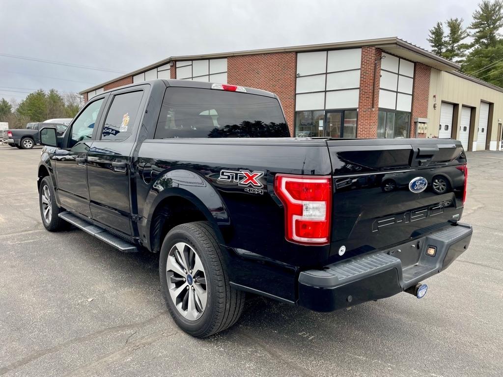 Ford F-150 XL SuperCrew 5.5-ft. Bed 4WD 2019