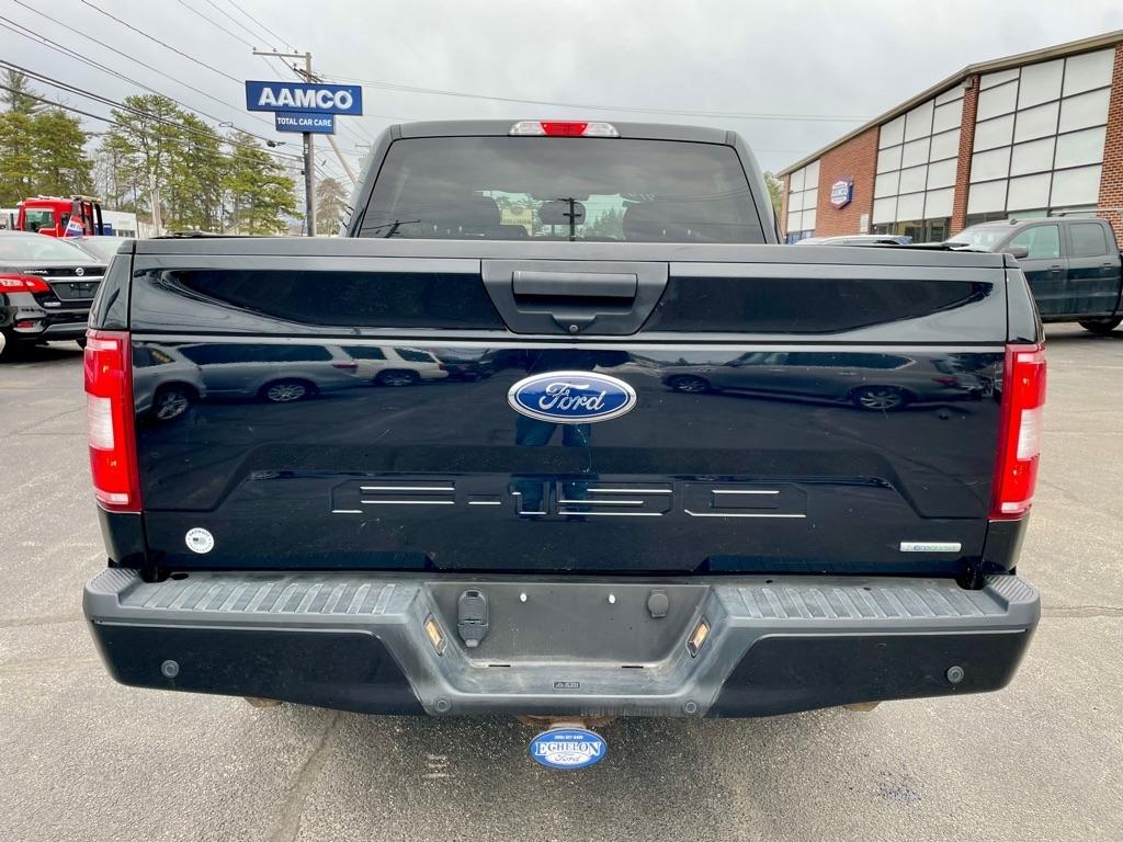 Ford F-150 XL SuperCrew 5.5-ft. Bed 4WD 2019