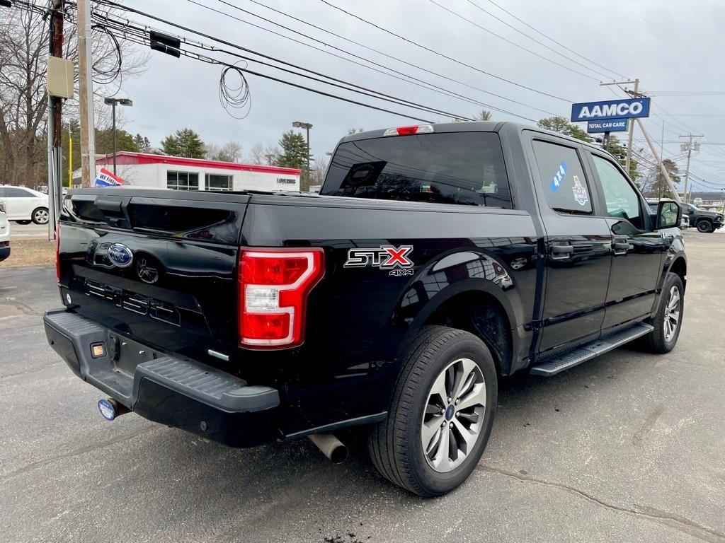 Ford F-150 XL SuperCrew 5.5-ft. Bed 4WD 2019