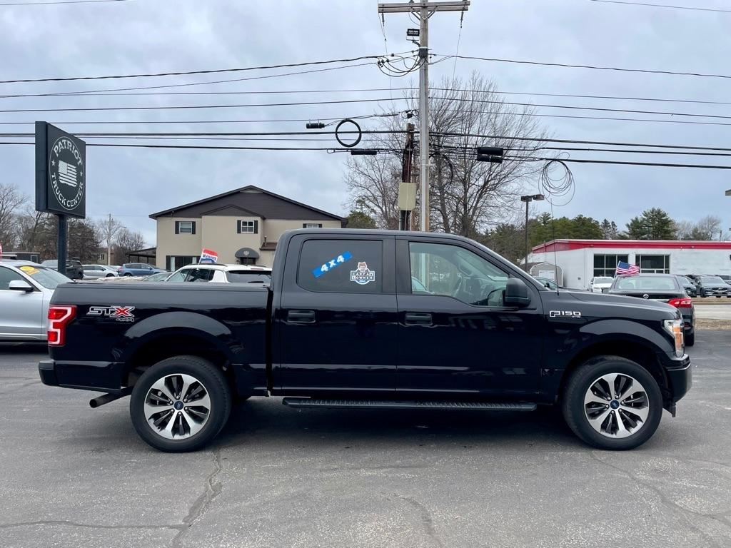 Ford F-150 XL SuperCrew 5.5-ft. Bed 4WD 2019