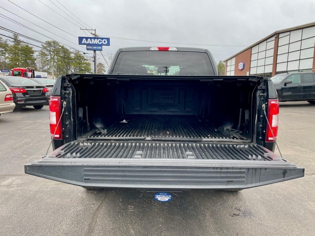 Ford F-150 XL SuperCrew 5.5-ft. Bed 4WD 2019