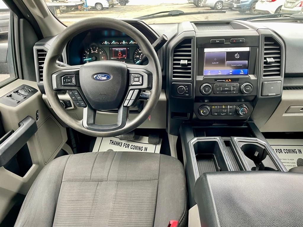 Ford F-150 XL SuperCrew 5.5-ft. Bed 4WD 2019