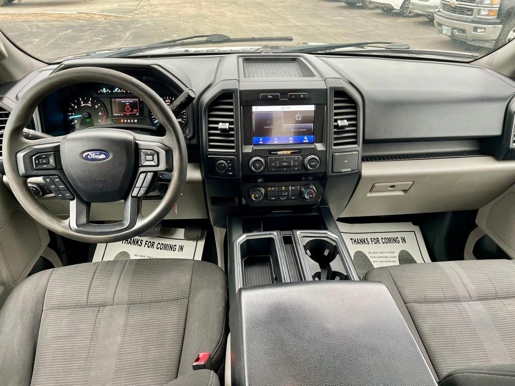 Ford F-150 XL SuperCrew 5.5-ft. Bed 4WD 2019