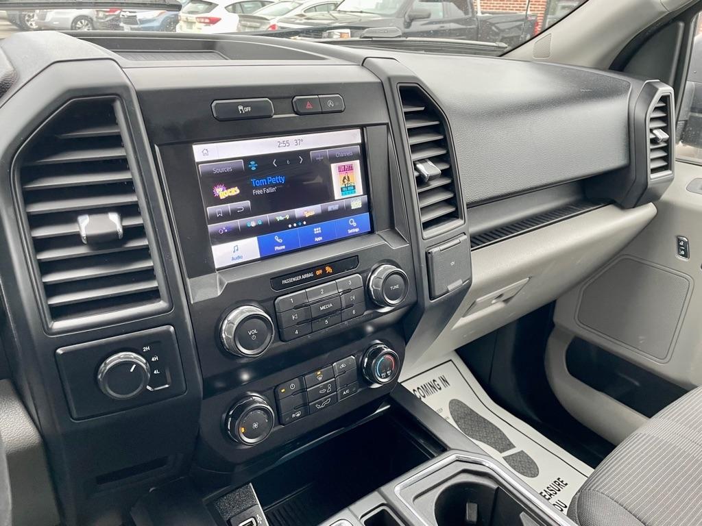 Ford F-150 XL SuperCrew 5.5-ft. Bed 4WD 2019