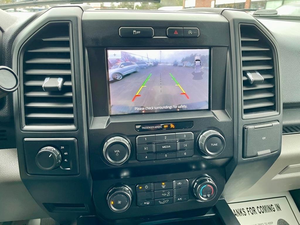 Ford F-150 XL SuperCrew 5.5-ft. Bed 4WD 2019